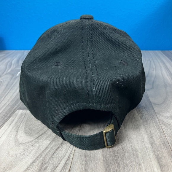 KUNI Lexus Symbol Low Profile Baseball Cap Hat Black Strapback - Picture 3 of 6